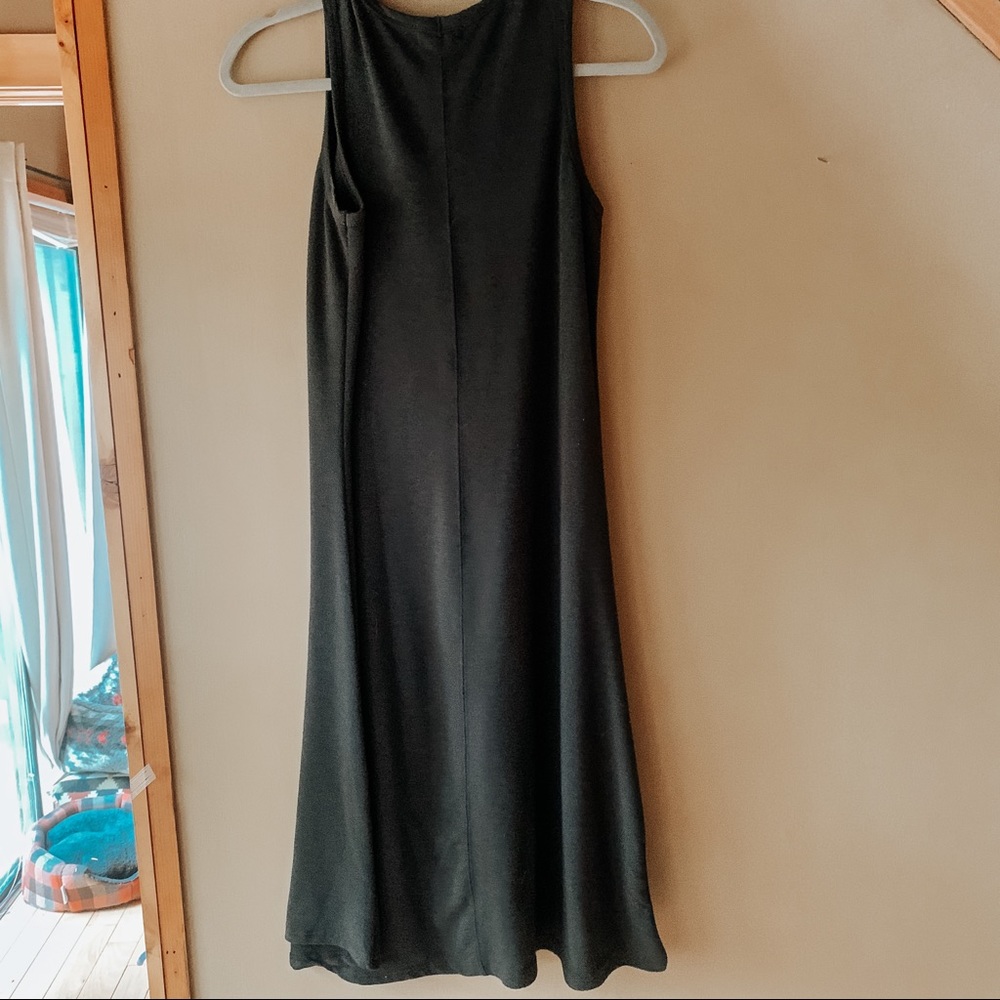 Thyme and Honey midi sweatshirt dress size M